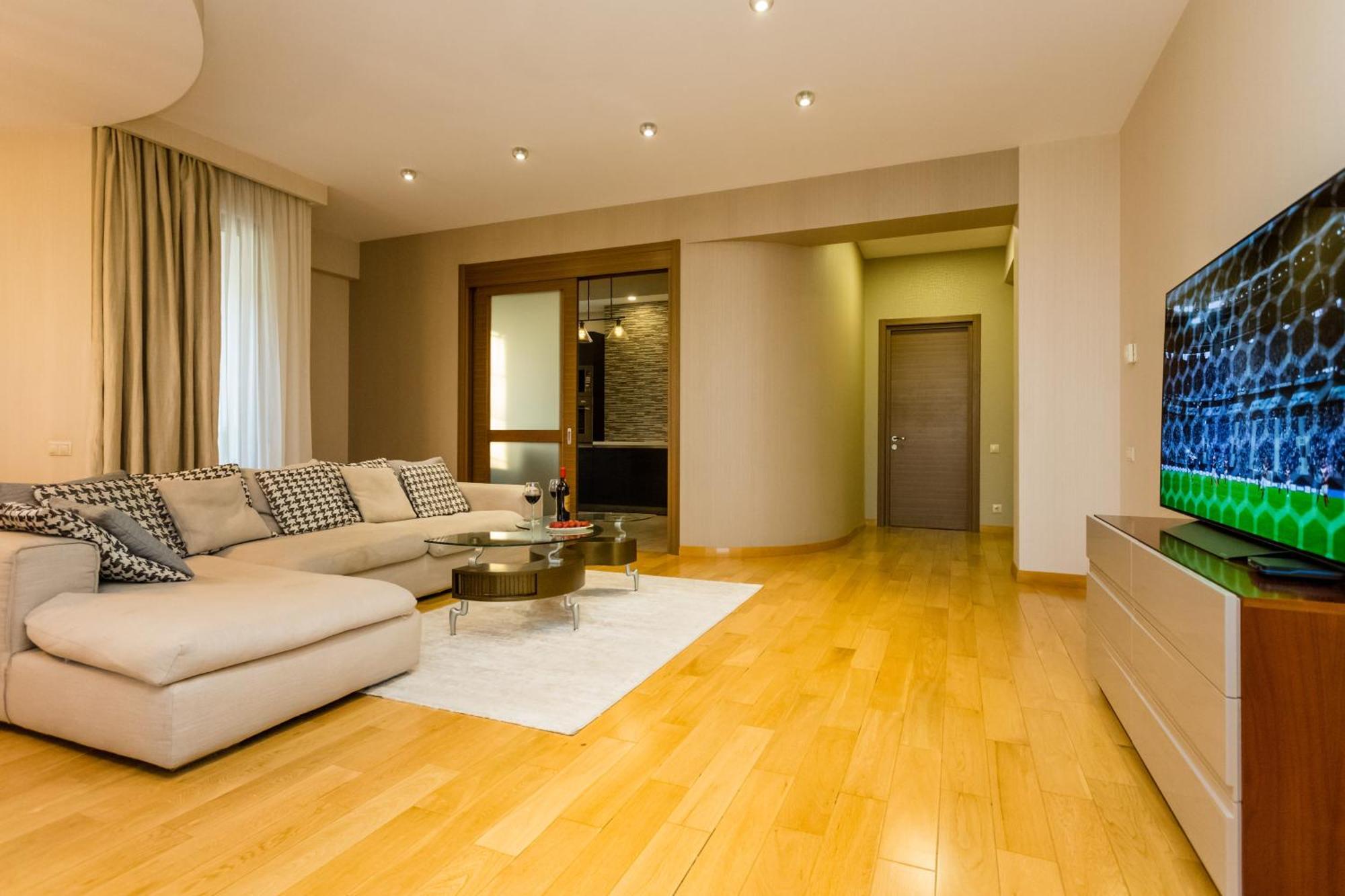 Apartamento New Age Living Tiflis Exterior foto