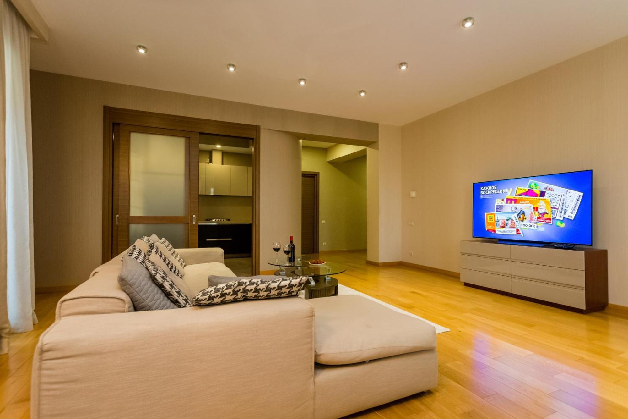 Apartamento New Age Living Tiflis Exterior foto