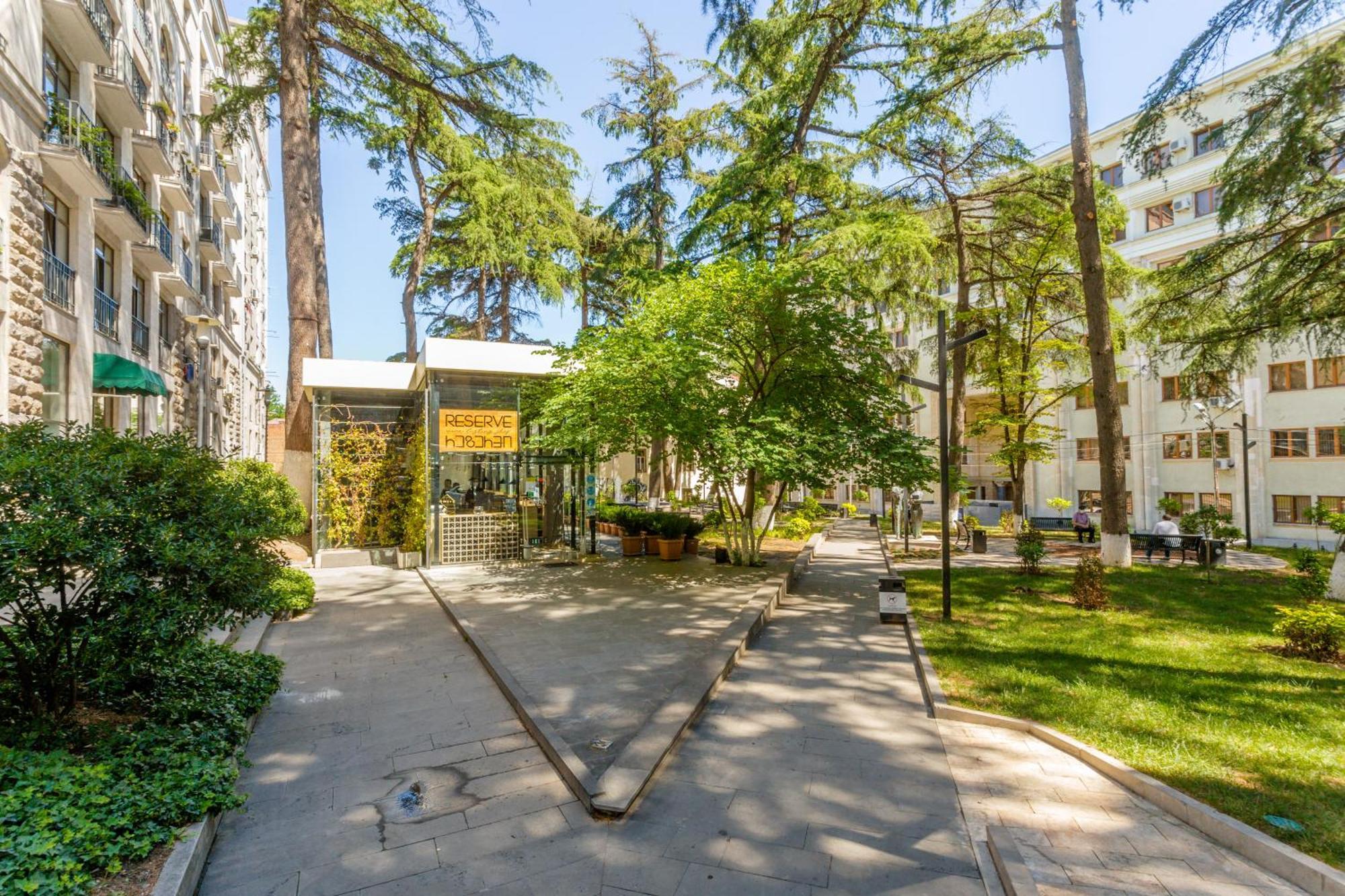 Apartamento New Age Living Tiflis Exterior foto