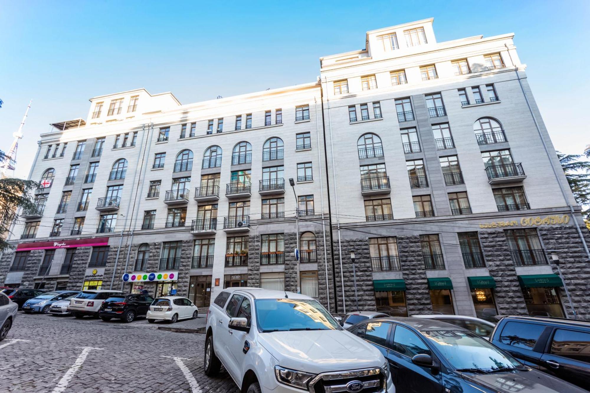 Apartamento New Age Living Tiflis Exterior foto