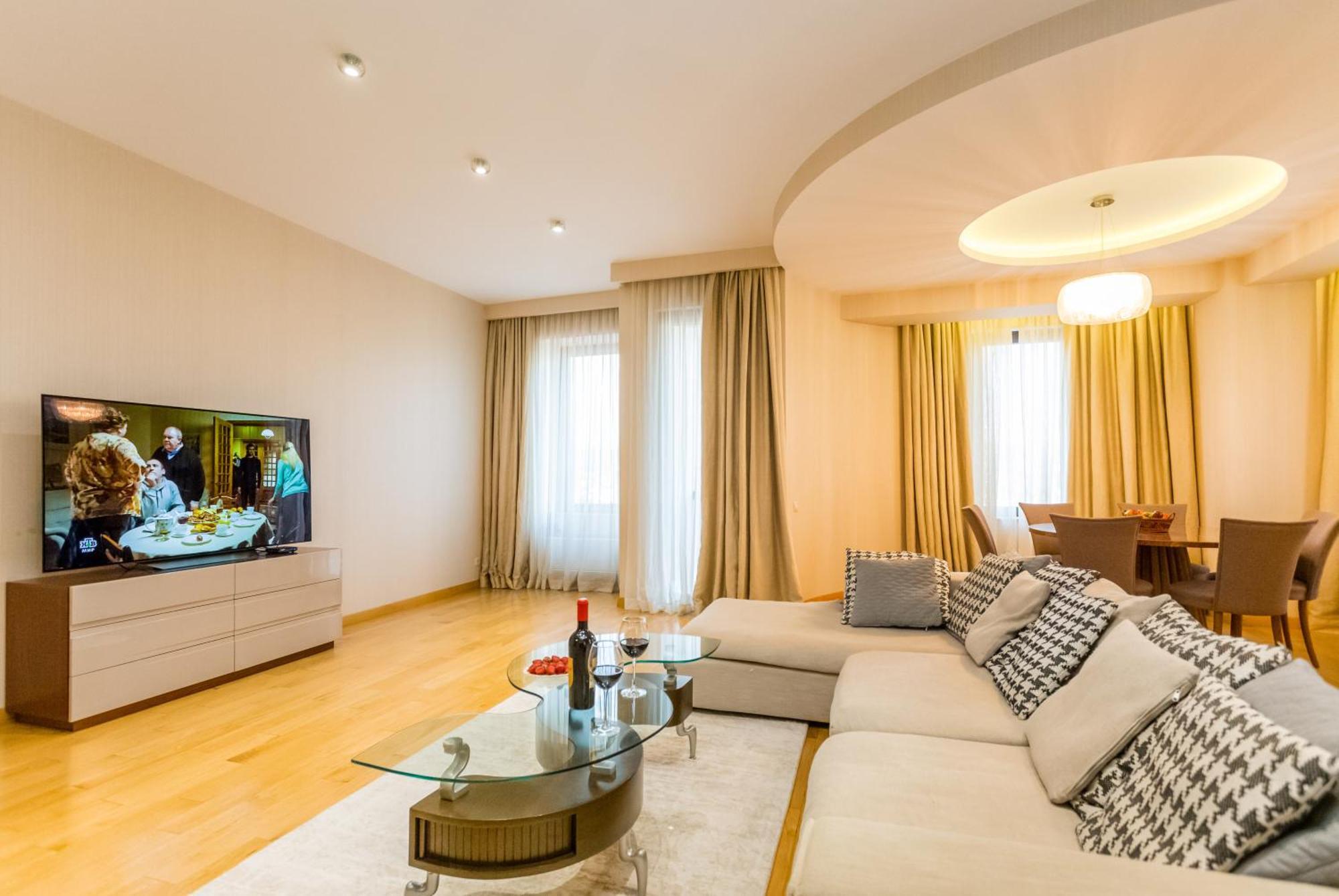 Apartamento New Age Living Tiflis Exterior foto