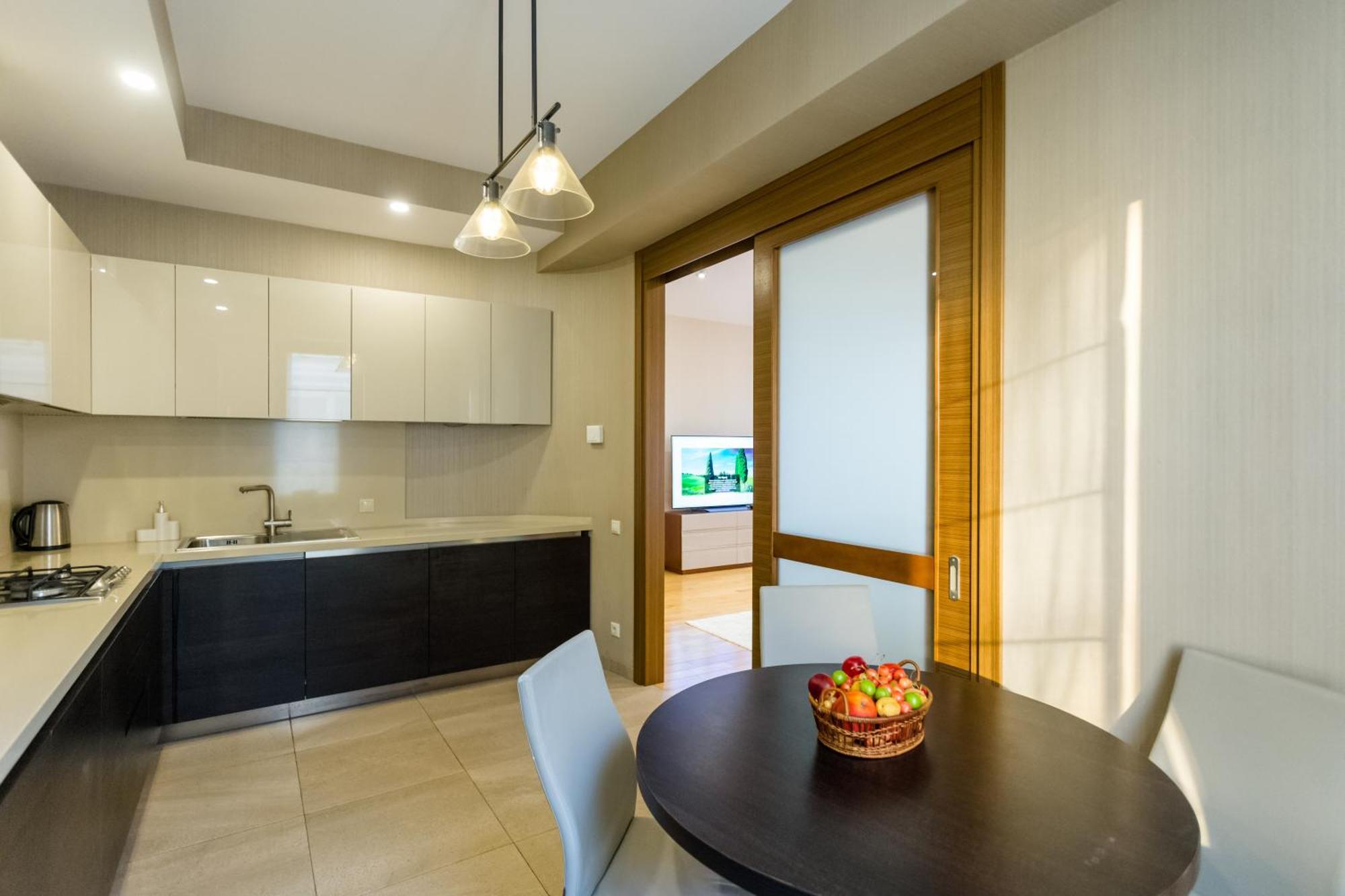 Apartamento New Age Living Tiflis Exterior foto