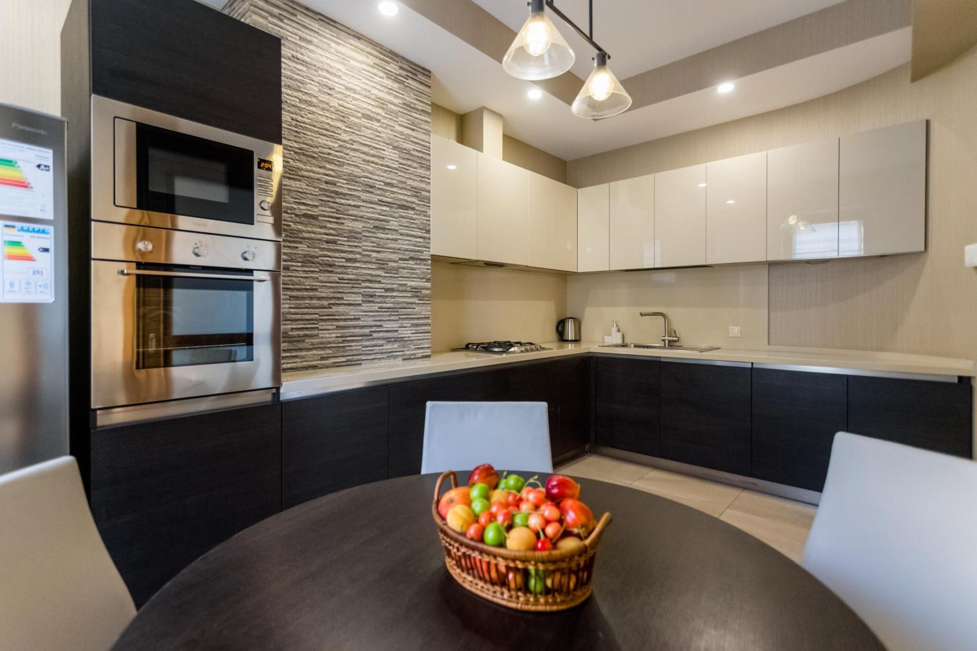Apartamento New Age Living Tiflis Exterior foto