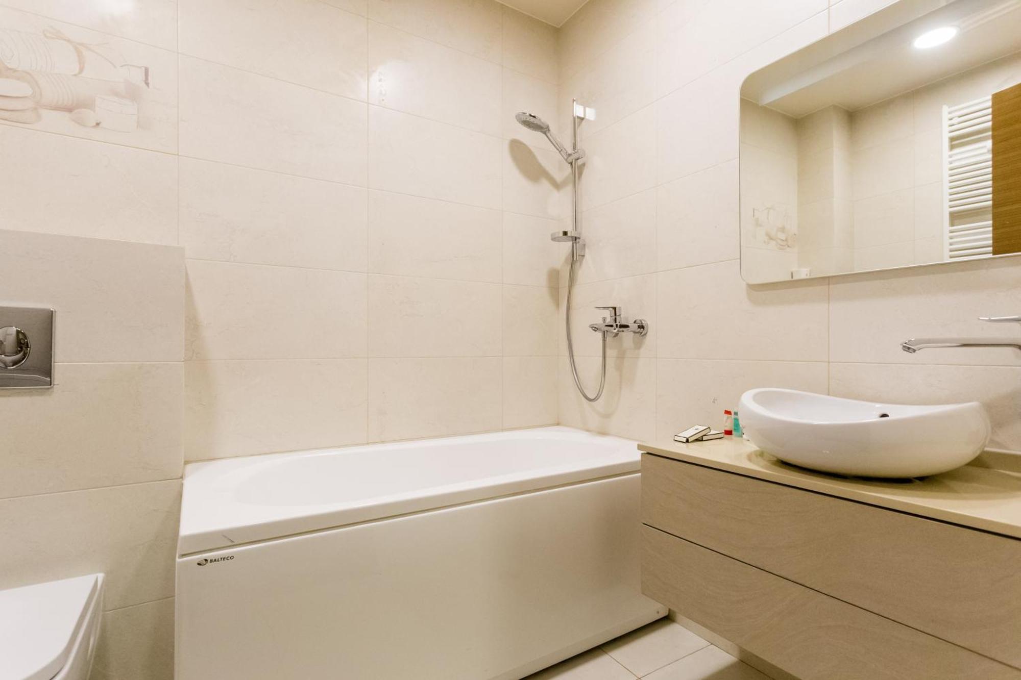 Apartamento New Age Living Tiflis Exterior foto